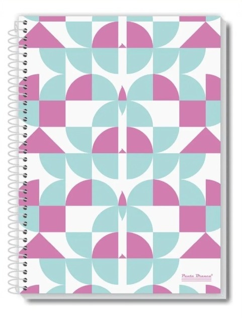 CADERNO C.D. 1X1 LOOP